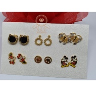 916 Gold Fancy Stud Earring