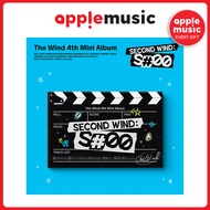 [APPLE MUSIC POB] The Wind - 4th Mini [Second wind : S#00] [Photobook Ver.]