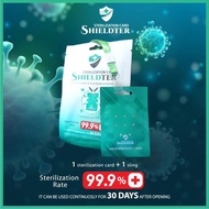 VIRUS SHUT OUT TOAMIT 30 Days Space Sanitation Disinfection Card From Japan