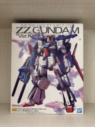 Bandai MG ZZ Gundam Ver.Ka 模型