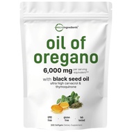 Ingredients for Micro-Cumin Oil and Black Seed Oil