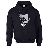iGPrints Fullmetal Alchemist 7 Deadly Sins Greed Shadowed Design Hoodie Jacket (Black)