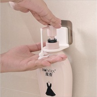 1pc Bathroom Shampoo Shower Gel Wall Hook Storage Kitchen Liquid soap Holder Rack rm1 item barang