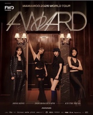 MAMAMOO 2026 演唱會門票 啟德體育園