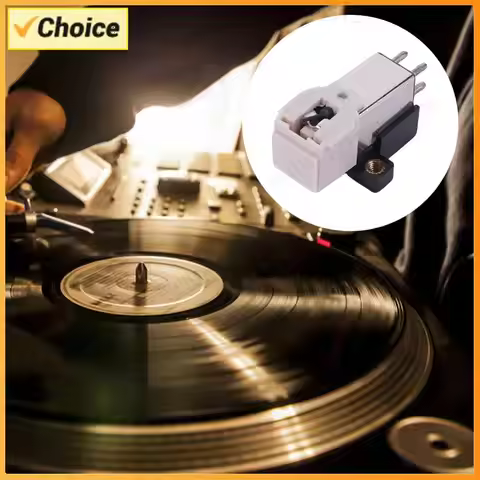 AT-3600/AT-91/AT-91R Magnetic Cartridge Stylus Excellent Clarity Moving Magnet Turntable Cartridge R