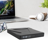 USB Type-C 7 IN 1 External ray Disc Writer  Reader CD DVD Drive USB 3.0