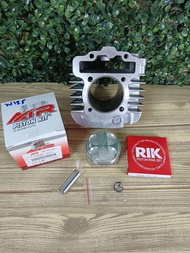 เสื้อสูบW110-i ลูก 57มิล สลัก13มิล หลบวาล์ว 4วาล์วใส่W110i วาล์ว17/19