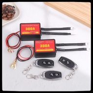 [8C11] 12V 300A Car Smart Remote Battery Disconnect Pure Copper Relay Cut-Off For Isolator Cars/SUVs