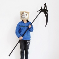 ☹FFF Group Reaper's Scythe Sickle Cosplay Prop KC_m8K