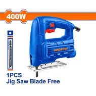 MESIN [WJS15401] WADFOW Jigsaw Machine 400W Plywood Cutting Electric Jig Saw Multifunction Jig Saw W