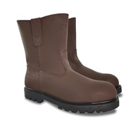 Guzzi Safety Boots High Cut Steel Toe SIRIM APPROVED