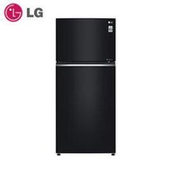 【LG 樂金】525公升 變頻雙門冰箱 曜石黑 GN-HL567GB