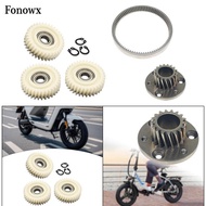 [AbabixaMY] E Bike Motor Gear Parts Stable Performance Components Easy Installation Motor Drive Syst