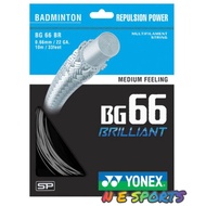 Yonex BG66 Brilliant Badmiton String 0.66mm Badminton String