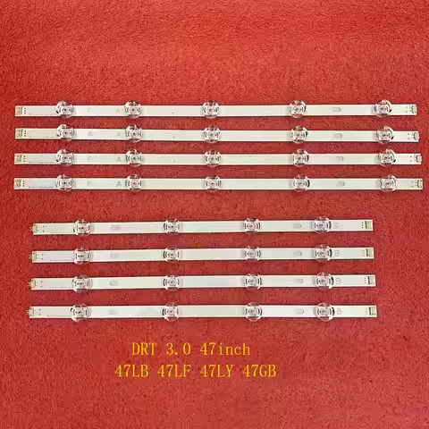 LED Backlight Strip For 47inch 47LB6100 47LB6200 6916L-1715A 1716A 1961A 1962A 1948A 1949A