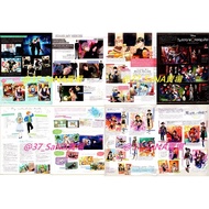 [Cut Page] Various Types Of A3 Love Raise Heroes ON AIR The Promise Of The Magician Twisted Wonderla