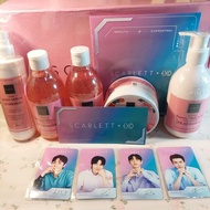 SCARLETT X EXO Body Care Loving / Jolly Set Group A Xiumin Suho Baekhyun Sehun / Group B Chen Chanye