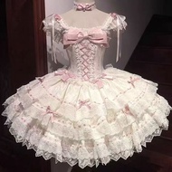 Dream Lolita Daily lolita Dress Sweet Cute Dress