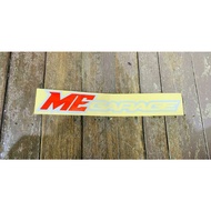 Sticker Cutting Me Garage