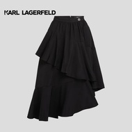 KARL LAGERFELD - VOLUMINOUS RUFFLE SKIRT A3W12015