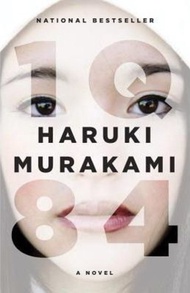 1Q84 by Haruki Murakami (US edition, paperback)