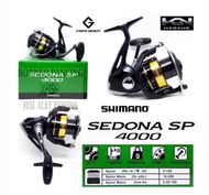 SHIMANO SEDONA SP 4000/C5000XG SPINNING REEL