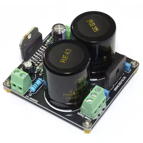 LM4766 Installed BTL Bridge 120W Mono Power Amplifier Board 120W
