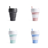 [Tokyo Quick Purchase] Japan Daigou Stojo Biggie Coffee Cup Folding Portable Environmental Protection 470ml