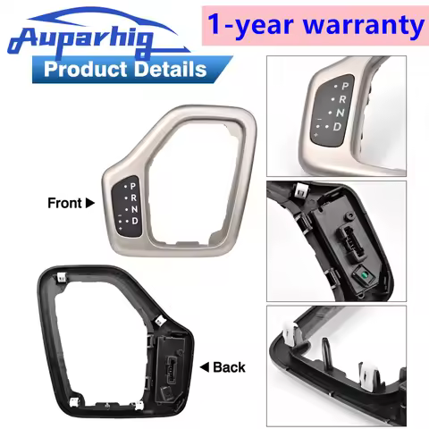 Transmission Shifter Bezel with Wire Harness 5YD27LS5AA 68413957AA 601-401 Car Upgrade Gear Shift Fo