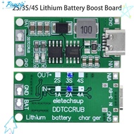 PANSIE Boost Module 18650 Type-C To 8.4V 12.6V 16.8V 7.4V 11.1V 14.8V Lithium Battery Charging