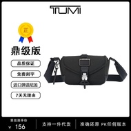 2023 New★ Tumi/Tumi Chest Bag Male Alpha Bravo Series Ballistic Nylon Commuter Casual Fashion One Shoulder Messenger Bag