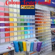 🔥🔥🔥🔥 JOTUN Colour Tester 60ml Interior Wall Paint | 油漆试色 |Small Packing |Cat Dinding Rumah Repacking