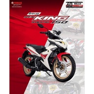 Y16 COVERSET Y16ZR ORIGINAL EQUIPMENT MANUFACTURED OEM DOCTOR WHITE RED 60th ANNIVERSARY YAMAHA SIAP TANAM READY STOCK