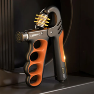 5-100 KG Grip Strength Trainer Finger Exerciser Stress Relief Hand Grip Strengthener Adjustable Resi