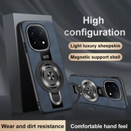 iQOO 15 Case Luxury Sheepbuck Frosted USB Shield Holder PC Cover For IQOO 15 13 Shockproof Bumper Ca