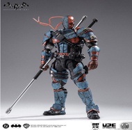 LPZZ Studio 1/12 DC Batman Arkham Knight Deathstroke