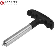 CHINK Pool Cue Weight Screw Wrench, Black Portable Pool Cue Weight Bolt Wrench, Billiard accessories