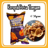Tomyam Flavor keropok/tomyam keropok