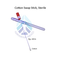TRANSPORT SWAB Cotton STICK STERILE Sterile Cotton Swab Transport Swab Sterile Cotton Stick Specimen
