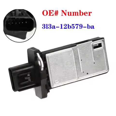 MASS AIR FLOW SENSOR METER 3L3A12B579BA 3L3A-12B579-BA 722184230 FOR Ford Focus Maverick Mondeo 1.6 