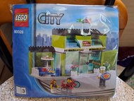 Lego 60026 淨 pizza shop 冇人仔