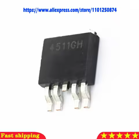 10PCS AP4511GH TO252 AP4511 TO-252 SMD and original IC free shippin