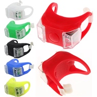 LED Strobe หางด้านหลังแฟลชหลอดไฟท้ายจักรยานจักรยาน