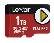 1TB Lexar PLAY PRO microSDXC Express 記憶卡 (Switch 2 合用)