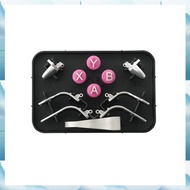 [G V W E] For  KK3 Max KK3  Accessories Pack with 6 Rear Paddles 4 PC Layout ABXY Button1 Keycap Pul