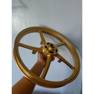 ♞,♘,♙Raider 150 RCB Mags (RB5 Spokes) GOLD