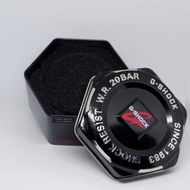 Octagon Black Steel G-Shock Box