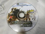 收藏絕版電腦遊戲pc game 英雄連隊 年度合輯中文版 英雄連隊+火線對決+勇士勳章