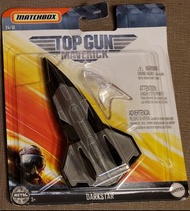 Top Gun Maverick Matchbox Darkstar 暗星