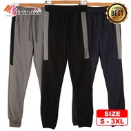 MU SELUAR TRACK DEWASA / LONG TRACKSUIT / SELUAR TREK SUKAN / TRACK SUIT UNISEX / TRACK BOTTOM / TRA